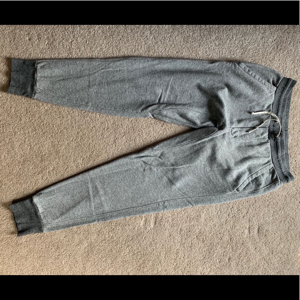 Grey Heather Lightweight Sweatpants
